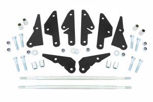 Polaris Ranger XP 1000 NorthStar Ultimate Suspension Lift Kit - Rough Country - 3 Inch Lift Kit with HVAC - '21-'23